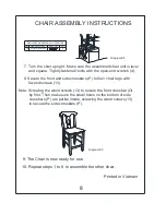 Preview for 8 page of Homelegance Atwood 2505BK-36 Assembly Instructions Manual