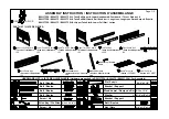 Предварительный просмотр 1 страницы Homelegance B2013TFDC Assembly Instruction