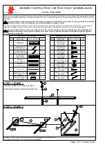 Preview for 1 page of Homelegance Quinby 1525K-1 Assembly Instruction