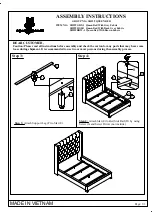 Preview for 3 page of Homelegance SH229 Series Assembly Instructions