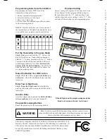 Предварительный просмотр 2 страницы HomeLink MVP Quik-Code Transmitter Installation Instructions