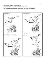 Homelite 16001A Instruction Sheet preview