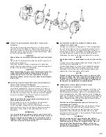 Предварительный просмотр 25 страницы Homelite 24003D Owner'S Manual