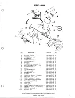 Предварительный просмотр 3 страницы Homelite 24596-3 Illustrated Parts List