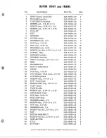 Предварительный просмотр 7 страницы Homelite 24596-3 Illustrated Parts List