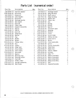 Preview for 10 page of Homelite 24783-3 Illustrated Parts List