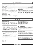 Preview for 34 page of Homelite 26CS Operator'S Manual