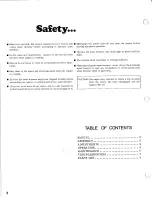 Preview for 2 page of Homelite 32" Snow Thrower Parts List And Instructions Manual