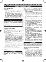 Preview for 30 page of Homelite 900920003 Original Instructions Manual