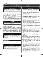 Preview for 32 page of Homelite 900920003 Original Instructions Manual