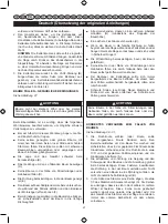 Preview for 49 page of Homelite 900920003 Original Instructions Manual