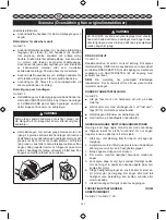 Preview for 143 page of Homelite 900920003 Original Instructions Manual