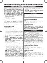 Preview for 184 page of Homelite 900920003 Original Instructions Manual