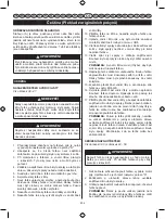 Preview for 236 page of Homelite 900920003 Original Instructions Manual