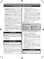 Preview for 237 page of Homelite 900920003 Original Instructions Manual