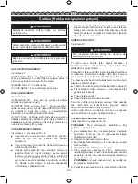 Preview for 238 page of Homelite 900920003 Original Instructions Manual