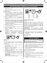 Предварительный просмотр 249 страницы Homelite 900920003 Original Instructions Manual