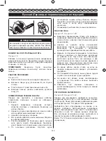 Предварительный просмотр 251 страницы Homelite 900920003 Original Instructions Manual