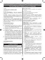 Preview for 257 page of Homelite 900920003 Original Instructions Manual