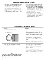 Preview for 4 page of Homelite AP215 1 Owner'S Manual & Parts List