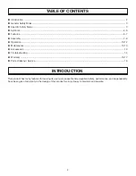 Preview for 2 page of Homelite BACKPACKER II UT08072 Operator'S Manual