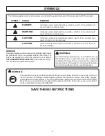 Preview for 5 page of Homelite BACKPACKER II UT08072 Operator'S Manual