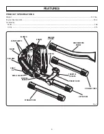 Preview for 6 page of Homelite BACKPACKER II UT08072 Operator'S Manual