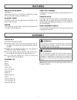 Preview for 7 page of Homelite BACKPACKER II UT08072 Operator'S Manual