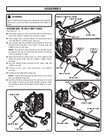 Preview for 8 page of Homelite BACKPACKER II UT08072 Operator'S Manual