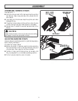 Preview for 9 page of Homelite BACKPACKER II UT08072 Operator'S Manual