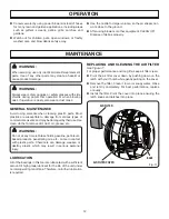 Preview for 12 page of Homelite BACKPACKER II UT08072 Operator'S Manual