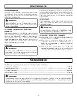 Preview for 13 page of Homelite BACKPACKER II UT08072 Operator'S Manual