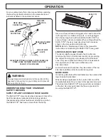 Предварительный просмотр 11 страницы Homelite CSP3816 Operator'S Manual