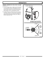 Предварительный просмотр 21 страницы Homelite CSP3816 Operator'S Manual