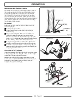 Предварительный просмотр 23 страницы Homelite CSP3816 Operator'S Manual