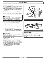 Предварительный просмотр 25 страницы Homelite CSP3816 Operator'S Manual