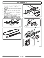 Предварительный просмотр 27 страницы Homelite CSP3816 Operator'S Manual