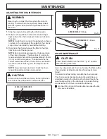 Предварительный просмотр 29 страницы Homelite CSP3816 Operator'S Manual