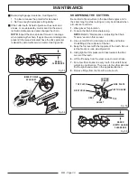 Предварительный просмотр 30 страницы Homelite CSP3816 Operator'S Manual