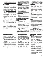 Preview for 3 page of Homelite d825sb UT15152 Operator'S Manual