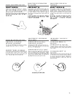 Preview for 5 page of Homelite d825sb UT15152 Operator'S Manual