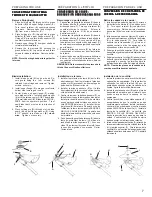 Preview for 7 page of Homelite d825sb UT15152 Operator'S Manual