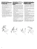 Preview for 8 page of Homelite d825sb UT15152 Operator'S Manual