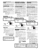 Preview for 9 page of Homelite d825sb UT15152 Operator'S Manual