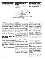 Preview for 10 page of Homelite d825sb UT15152 Operator'S Manual