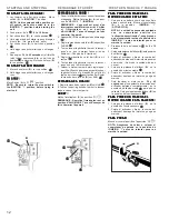 Preview for 12 page of Homelite d825sb UT15152 Operator'S Manual