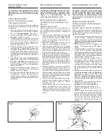 Preview for 13 page of Homelite d825sb UT15152 Operator'S Manual