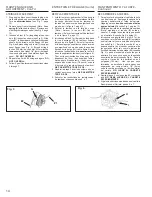 Preview for 14 page of Homelite d825sb UT15152 Operator'S Manual