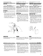 Preview for 15 page of Homelite d825sb UT15152 Operator'S Manual