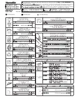 Preview for 31 page of Homelite d825sb UT15152 Operator'S Manual